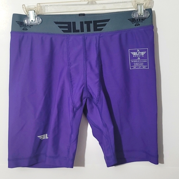 ELITE Sports Compression Shorts - Picture 1 of 4